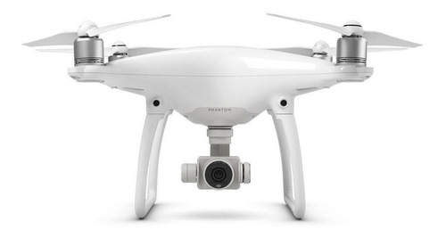 Drone DJI Phantom 4 Advanced com câmera C4K white 2.4GHz 1 bateria