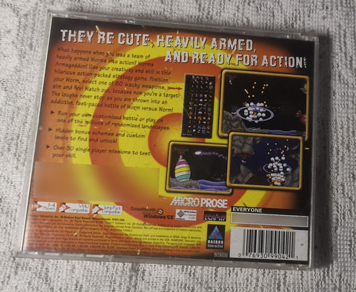 Worms Armageddon Sega Dreamcast (Usado)