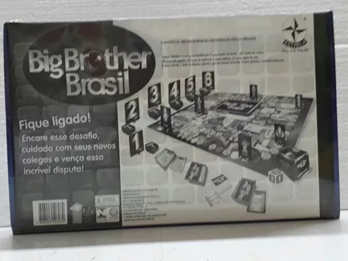 Jogo de Tabuleiro Big Brother - Estrela em Promoção na Americanas