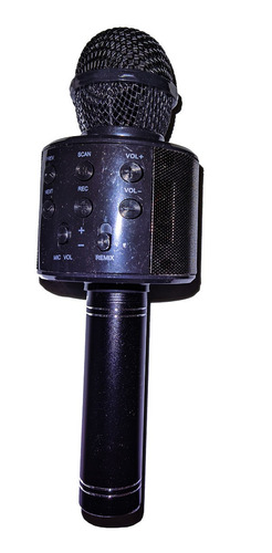 Mic Karaoke Con Parlante + Efecto + Bluetooth + Recargable