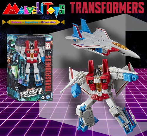 Transformers Earthrise Starscream Thundercracker Skywarp