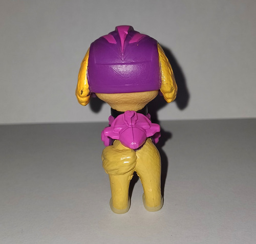 Figura Perrita Skye Traje Morado Paw Patrol (Usado)