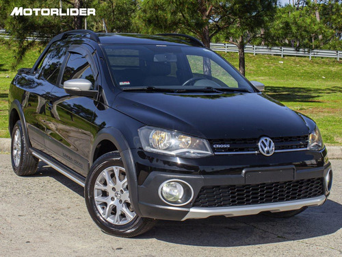 Imagen 7 de 25 de Volkswagen Saveiro 1.6 Cross Extra Full | Permuta / Financia
