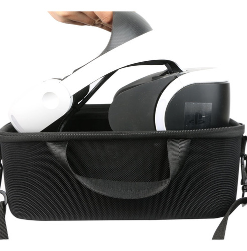 Funda Para Auriculares Ps4 Vr, Repuesto Duro Khanka