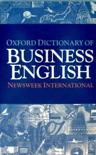 Oxford Dictionary Of Business English