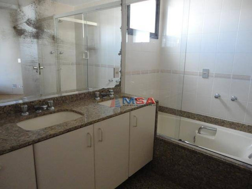 Imagem 13 de 30 de Apartamento Para Locação Em Perdizes Com Terraço Gourmet, 4 Vagas E Lazer Completo. Construção Paulo Mauro - Ap1117