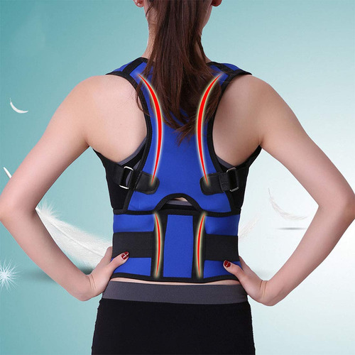 Corrector De Postura Transpirable Unisex- Ajustable Y Cómodo