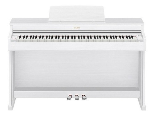 Piano Digital Casio Celviano Ap470 Wh Branco Ap-470wh 127/220V