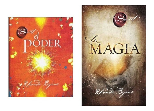 Pack La Magia + El Poder - Rhonda Byrne - 2 Libros Urano 