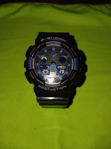 Reloj Casio G-shock, Modelo Ga 100