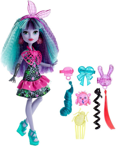 Muñecas Monster High / Electrified !!! Twyla !!!