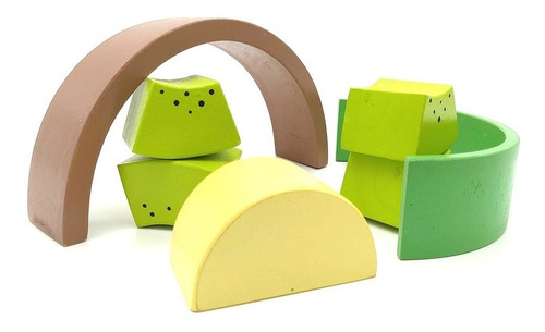 Juego Didactico Encastrable Kiwi Madera Montessori / Waldorf