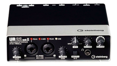 Imagen 1 de 3 de Interfaz de audio Steinberg UR22mkII 100V/240V
