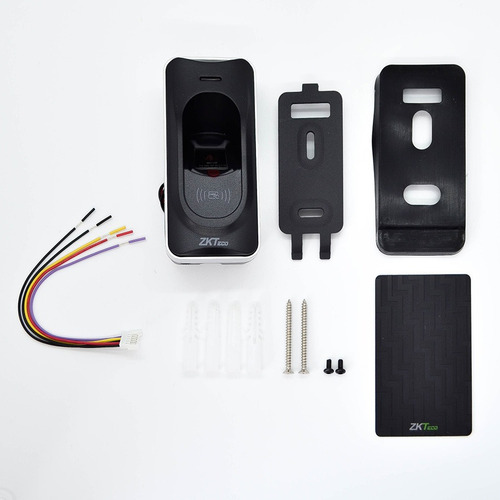 Lector Huella Control Acceso Personal Salida 485 Fr1200 A