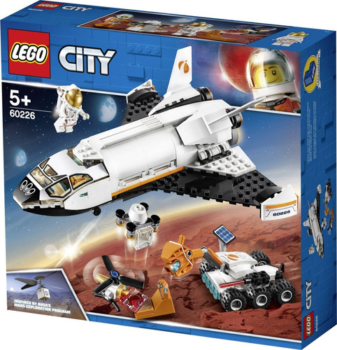 Lego City 60226 Space Mars Research Shuttle Transbordador
