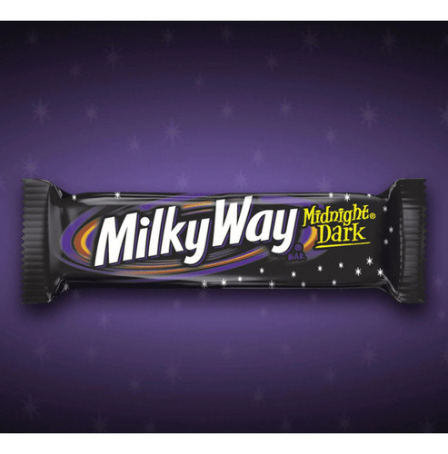 Milky Way Midnight Chocolate Amargo Nougat Caramel