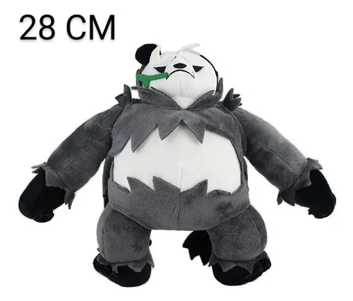 Pelucia Pangoro Boneco Pokemon Sg Pancham Pikachu Charizard