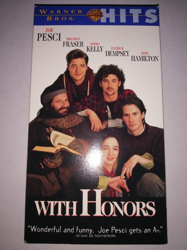 With Honors - Fraser Pesci Dempsey Vhs En Ingles 1994 Mdisk