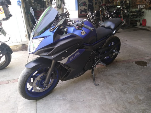 Vendo Mi Motocicleta Yamaha Fz6r 2017 600cc Deportiva