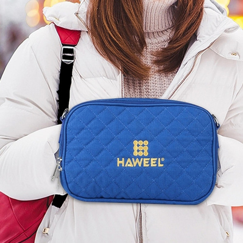 Bolsa De Almacenamiento Pequeña Para Calentador De Azul