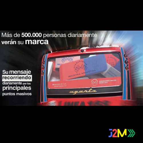 Publicidad En Vía Pública - Colectivos / Camión / Truck