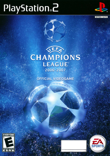 Uefa Champions League 2006-2007 Juego Play 2 Español Fisico