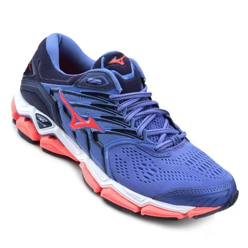 Tênis Mizuno Wave Horizon 2 Feminino Original + Nota F Menor preço em Tênis Mizuno Wave Horizon 2 Feminino Original + Nota F