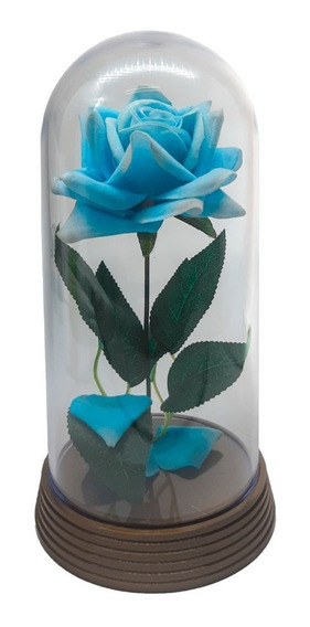 Rosa Encantada Azul | MercadoLivre 📦