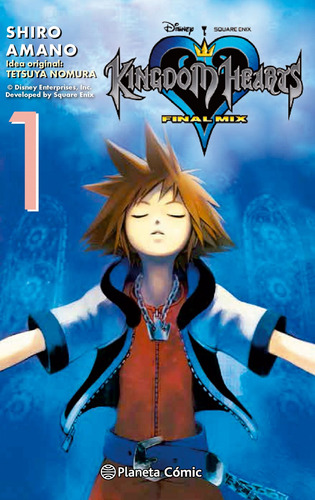Livro Fisico -  Kingdom Hearts Final Mix