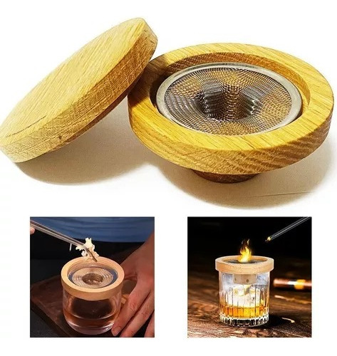 Ahumador De Coctel Whisky Bourbon