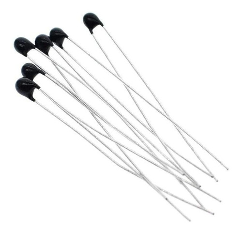 10 Pzas Termistor Ntc 10k Sensor De Temperatura 