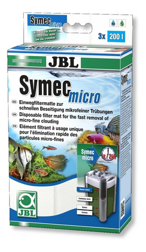 Symecmicro (microfibra) Para Acuario Jbl 75 X 25 Cm
