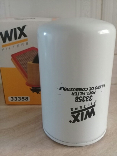 Imagen 1 de 4 de Filtro Wix Diésel 33358 Ford Cargo 1721, Encava