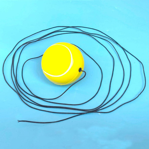 6 Pelota De Tenis Con Pelota De Elástica De Cuerda Para La