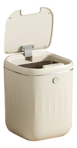 Cubo De Basura Inteligente Con Sensor De Movimiento Para