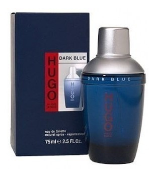 Dark Blue Caballero Hugo Boss 75 Ml Edt ........original