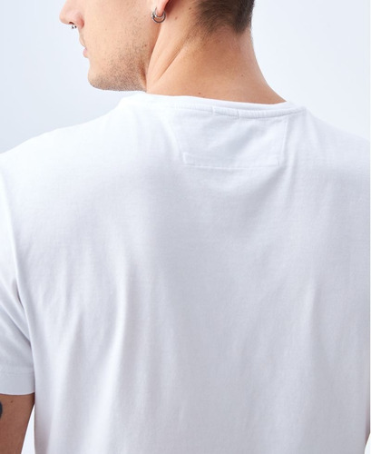 Camiseta Americanino 840c000 Blanco