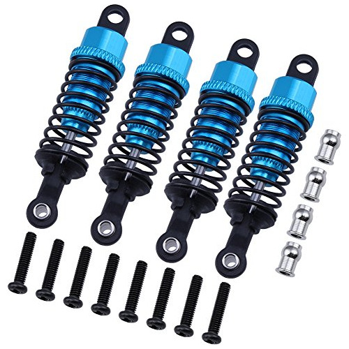 Amortiguadores Para Wltoys A959 A969 A979 1/8 Rc Car 4u