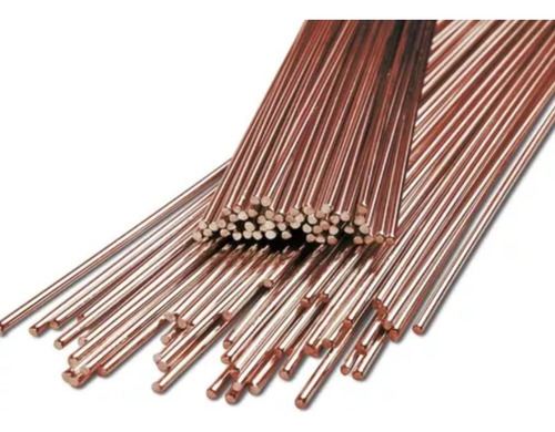 Vareta De Solda Tig Er70s-3 3,25mm Aço Carbono 5kg