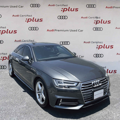Audi A4 2018 4p S Line L4/2.0/t Aut Quattro