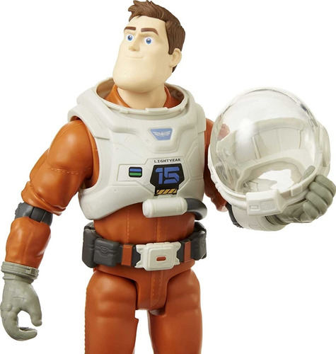 Figura Buzz Lightyear Con Uniforme Guardian Espacial Xl-01