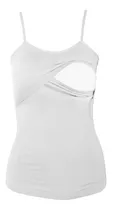 Comprar Blusa Maternidad Lactancia Tirantes Básico Para Maternidad
