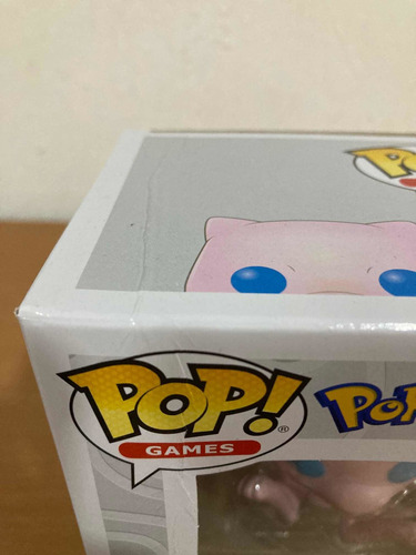 Mew 643 Funko Pop Pokemon Videojuego Caricatura Nuevo