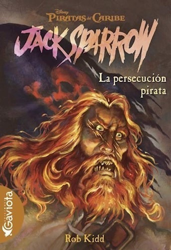 Libro Piratas Del Caribe  Jack Sparrow La Persecucion Pirata