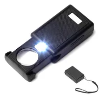 Comprar Lupa Entomológica 45x 25mm Con Luz Led - 3 Lupas En Oferta