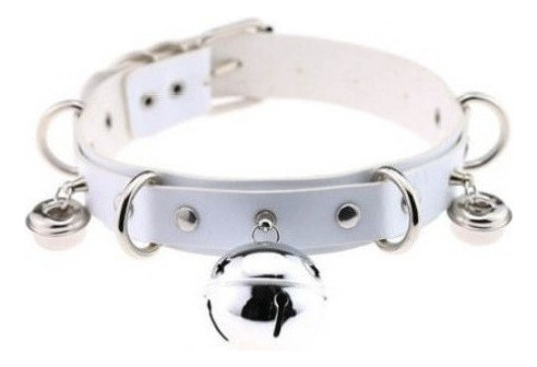 A Gargantilla De Cuello Con Orejas De Gato Y Cola De Zorro