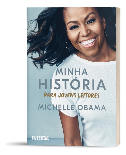 Livro Minha História Para Jovens Leitores De Michelle Obama Editora Seguinte capa Mole Edicão 1 Em Português 2021