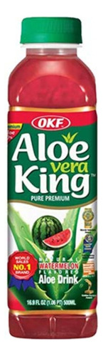 Jugo C Aloe Vera E Trozos 500ml Sabores Varios Orig Oriental Aloe Y Sandia