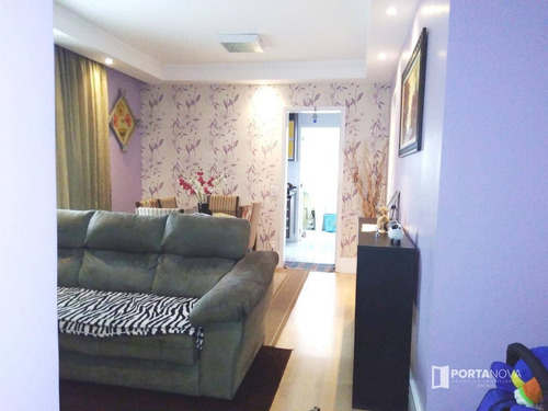 Apartamento Com 2 Dormitórios À Venda, 95 M² Por R$ 600.000,00 - Jardim Henriqueta - Taboão Da Serra/sp - Ap0032