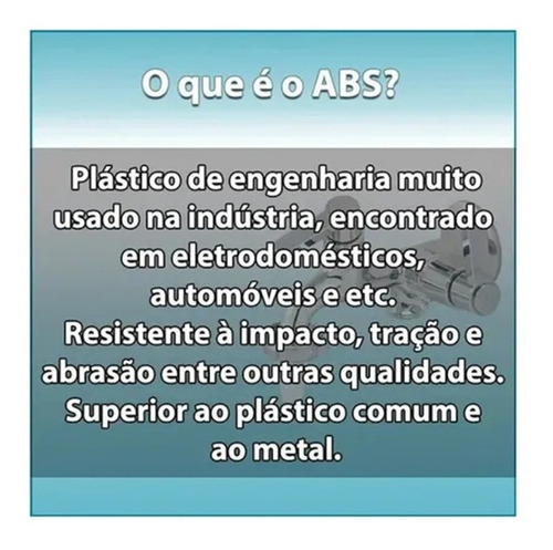 Imagem 4 de 4 de Ducha Higiênica Luxo Acionamento 1/4 Volta Cromado